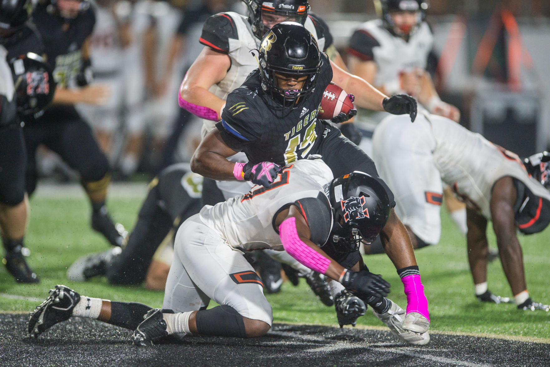 Norman vs Broken Arrow